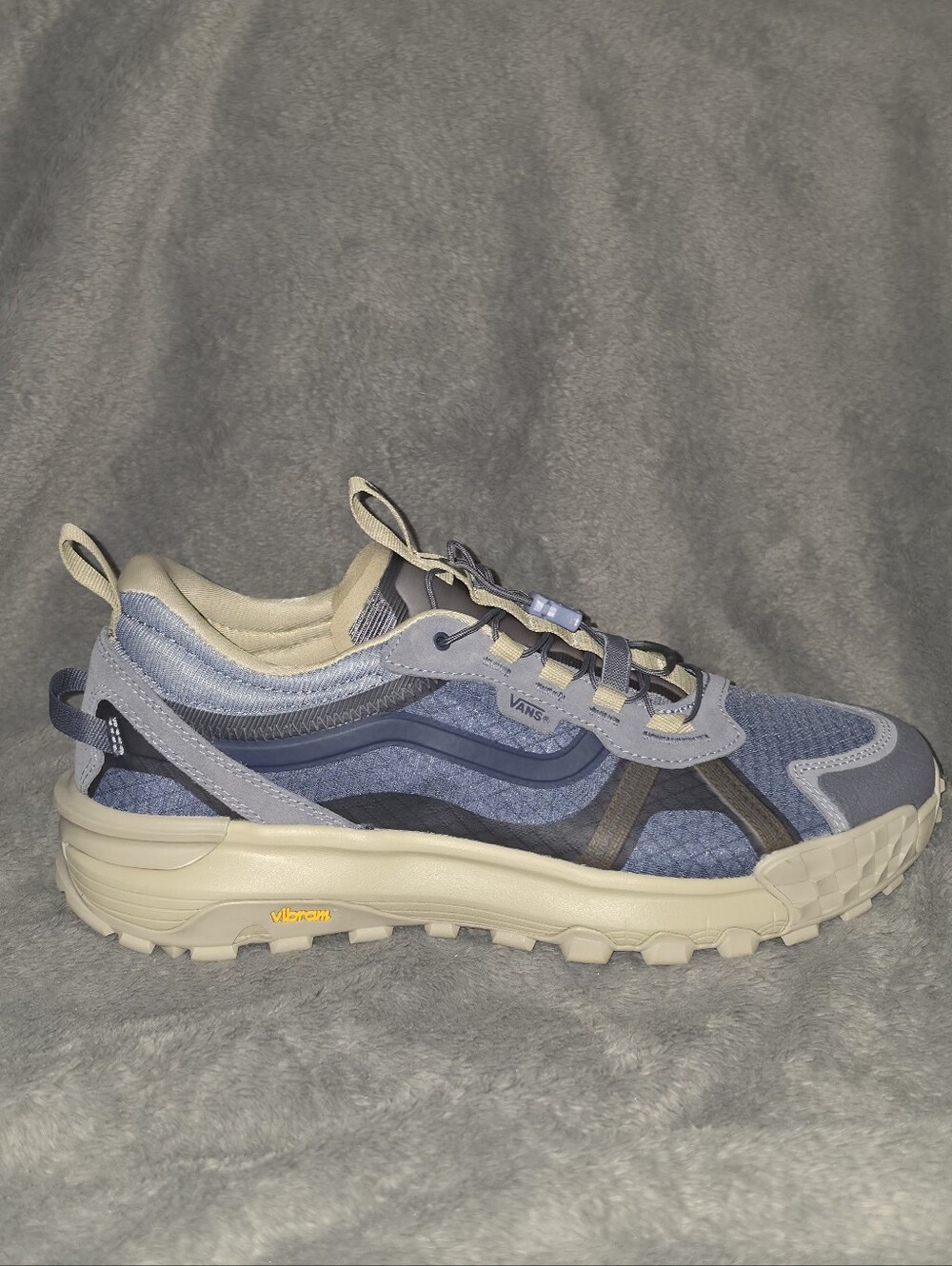 Vans MTE Crosspath XC Vibram Trek Hiking Shoe ~ Steel Shadow Blue | Men's: 11.5